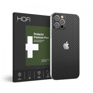 iPhone 12 Pro Max karbon mintás hátlapi fólia (CRB-HOFI-IP12PROMAX)