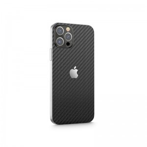 iPhone 12 Pro Max karbon mintás hátlapi fólia (CRB-HOFI-IP12PROMAX)
