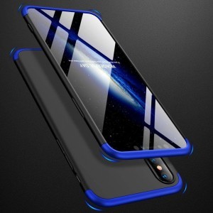 GKK 360 tok iPhone XR fekete/kék