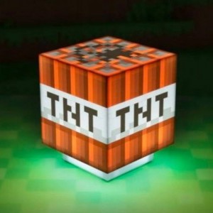 Paladone Minecraft TNT lámpa hanggal