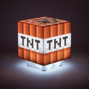 Paladone Minecraft TNT lámpa hanggal