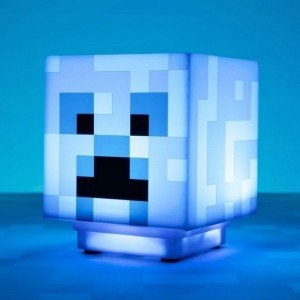Paladone Minecraft Creeper lámpa 3D hanggal