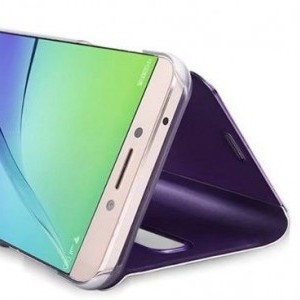 Samsung Galaxy A32 4G Clear View fliptok fekete