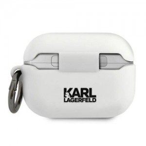Karl Lagerfeld Choupette KLACAPSILCHWH AirPods Pro 1/2 szilikon tok fehér