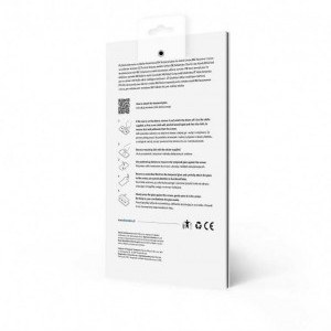 iPhone Xs Max Blue Star 5D kijelzővédő üvegfólia fekete