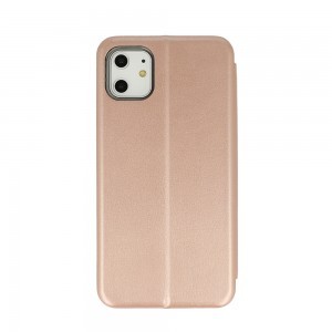 Samsung S21 Vennus Book Elegance fliptok pink