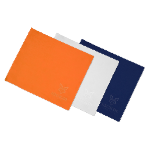 Jackal microfiber, mikroszálas törlőkendő szett (narancssárga, fehér, kék)