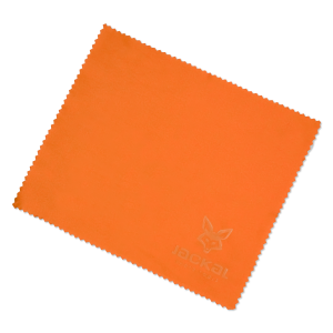 Jackal microfiber, mikroszálas törlőkendő narancssárga