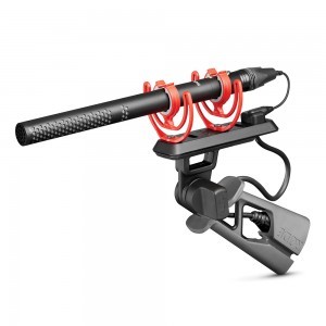 RODE NTG-5 Kit professzionális rövid puskamikrofon szett PG2R pisztolymarkolattal és egyéb kiegészítőkkel