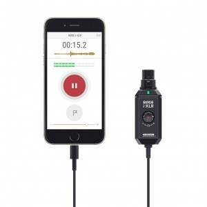 RODE i-XLR digitális IOS audio interfész