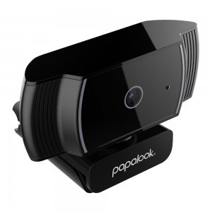 Papalook Full HD 1080p Webkamera mikrofonnal monitor tetejére (AF925)