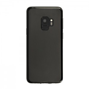 Samsung Galaxy A21S TPU gél flexibilis tok matt fekete