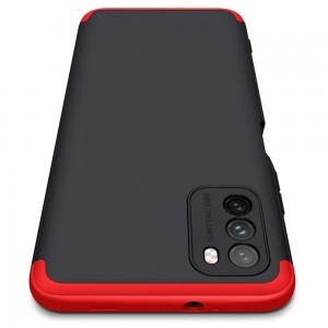 GKK 360 tok Xiaomi Poco M3 fekete/ piros