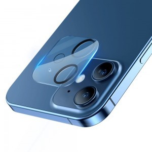 Baseus 2x 0.3mm kameralencse védő üvegfólia iPhone 12 mini (SGAPIPH54N-AJT02)