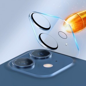 Baseus 2x 0.3mm kameralencse védő üvegfólia iPhone 12 mini (SGAPIPH54N-AJT02)