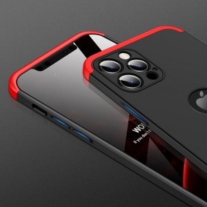 iPhone 12 Pro GKK 360 tok fekete/ piros