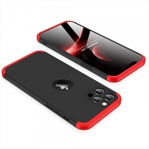 iPhone 12 Pro GKK 360 tok fekete/ piros