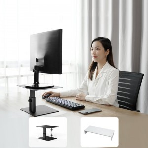 Nillkin HighDesk monitor magasító állvány fekete