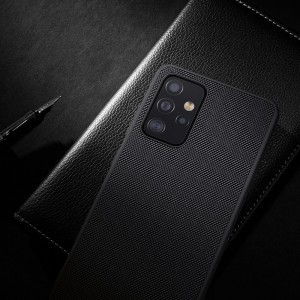 Samsung Galaxy A52 5G / A52 4G Nillkin Textured tok fekete