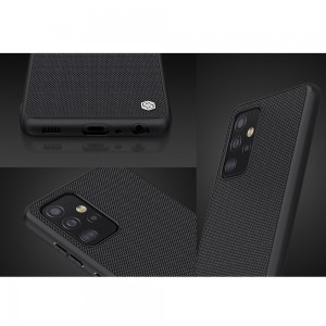 Samsung Galaxy A52 5G / A52 4G Nillkin Textured tok fekete