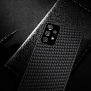 Nillkin Textured tok Samsung Galaxy A72 4G fekete