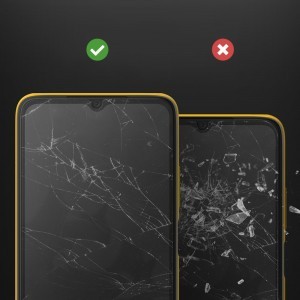 Xiaomi Poco M3 / Xiaomi Redmi 9T Ringke Invisible Defender ID kijelzővédő üvegfólia (G4as041)