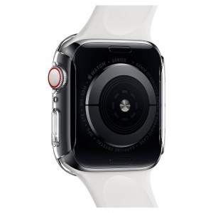 Apple Watch tok 4/5/6/SE (40mm) Spigen Thin Fit Crystal Clear (ACS02815)