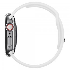 Apple Watch tok 4/5/6/SE (40mm) Spigen Thin Fit Crystal Clear (ACS02815)