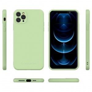 iPhone 11 Pro MAX Wozinsky Color Case szilikon tok zöld