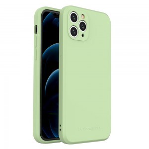 iPhone 11 Pro Wozinsky Color Case szilikon tok zöld