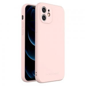 iPhone SE 2020 /SE 2022/ iPhone 8 / iPhone 7 Wozinsky Color Case szilikon tok pink