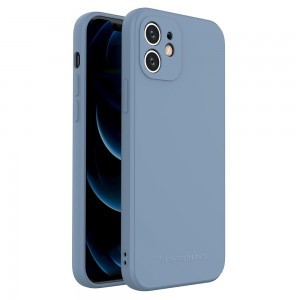 Wozinsky Color Case szilikon tok iPhone SE 2020 / iPhone 8 / iPhone 7 kék