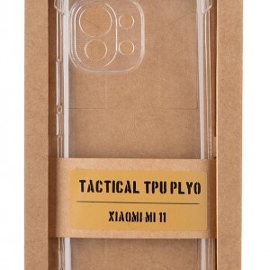 Tactical Pylo TPU tok Xiaomi Mi 11 átlátszó