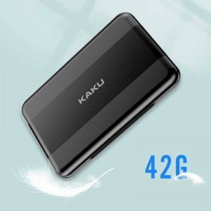 KAKU 3in1 USB Type C + Lightning + Micro USB 3A 60W 0.28m. kábel fekete (KSC-325)