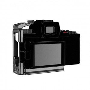 NICEYRIG L-bracket, L-konzol vakupapucs foglalattal Panasonic Lumix S5 kamerához (405)-3