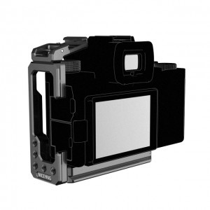 NICEYRIG L-bracket, L-konzol vakupapucs foglalattal Panasonic Lumix S5 kamerához (405)-6