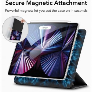 iPad Pro 11 2020/2021 ESR Rebound Magnetic tok fekete