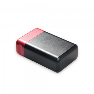 Tech-Protect V2 RFID blokkoló tok autó kulcshoz fekete/ piros