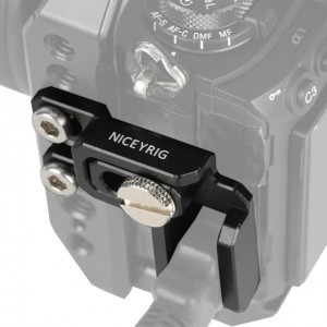 NICEYRIG HDMI kábelbilincs Sony A1/A7RIV/A7RIII/A7SIII/A7III/A7II/A7RII cagehez (438)-3