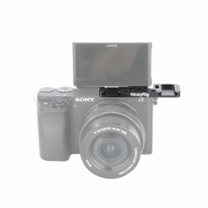 NICEYRIG vakupapucs adapter 1/4-es csatlakozással Sony A6100/A6300/A6400/A6500 kamerához (bal oldali) (321)-5