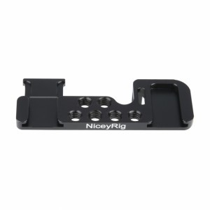 NICEYRIG vakupapucs adapter 1/4-es csatlakozással Sony A6100/A6300/A6400/A6500 kamerához (bal oldali) (321)-8