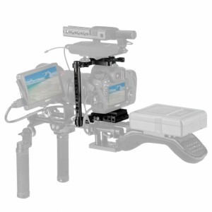 NICEYRIG VersaFrame univerzális cage DSLR kamerához gyorscseretalppal (Middle) (231)-1