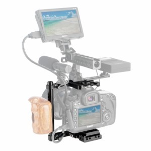NICEYRIG VersaFrame univerzális cage DSLR kamerához gyorscseretalppal (Middle) (231)-2