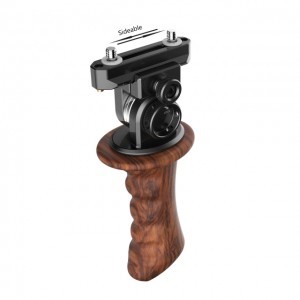 NICEYRIG Univerzális fa markolat 1/4-es csatlakozással (431)-6