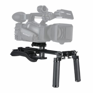 NICEYRIG univerzális DSLR válltámasz dupla markolattal, shoulder rig kit (412)