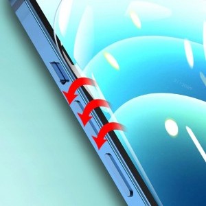 Hydrogel Öngyógyító hátlapi védőfólia iPhone 12 Pro SMD