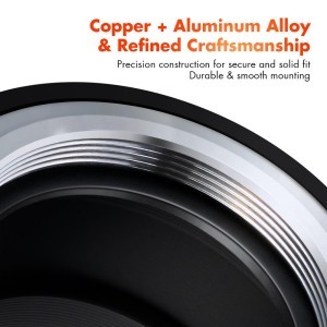 KF Concept M42-FX PRO M42 bajonett adapter - Fuji X vázakra (KF06.434)-4
