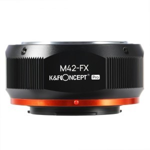 KF Concept M42-FX PRO M42 bajonett adapter - Fuji X vázakra (KF06.434)-7