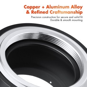 KF Concept M42-M4/3 PRO M42 bajonett adapter - Micro 4/3 vázakra (KF06.441)-4