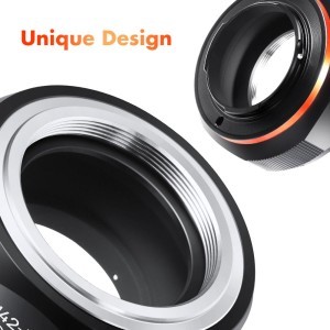 KF Concept M42-M4/3 PRO M42 bajonett adapter - Micro 4/3 vázakra (KF06.441)-2